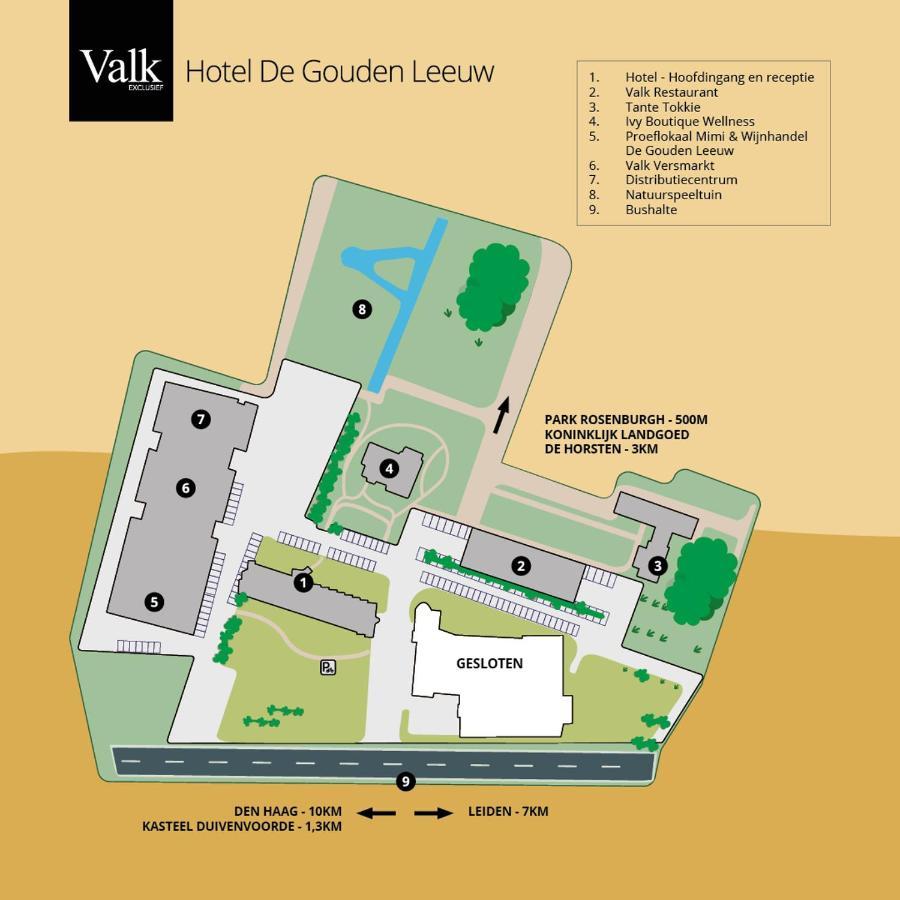 Van Der Valk Hotel Den Haag - Voorschoten Luaran gambar